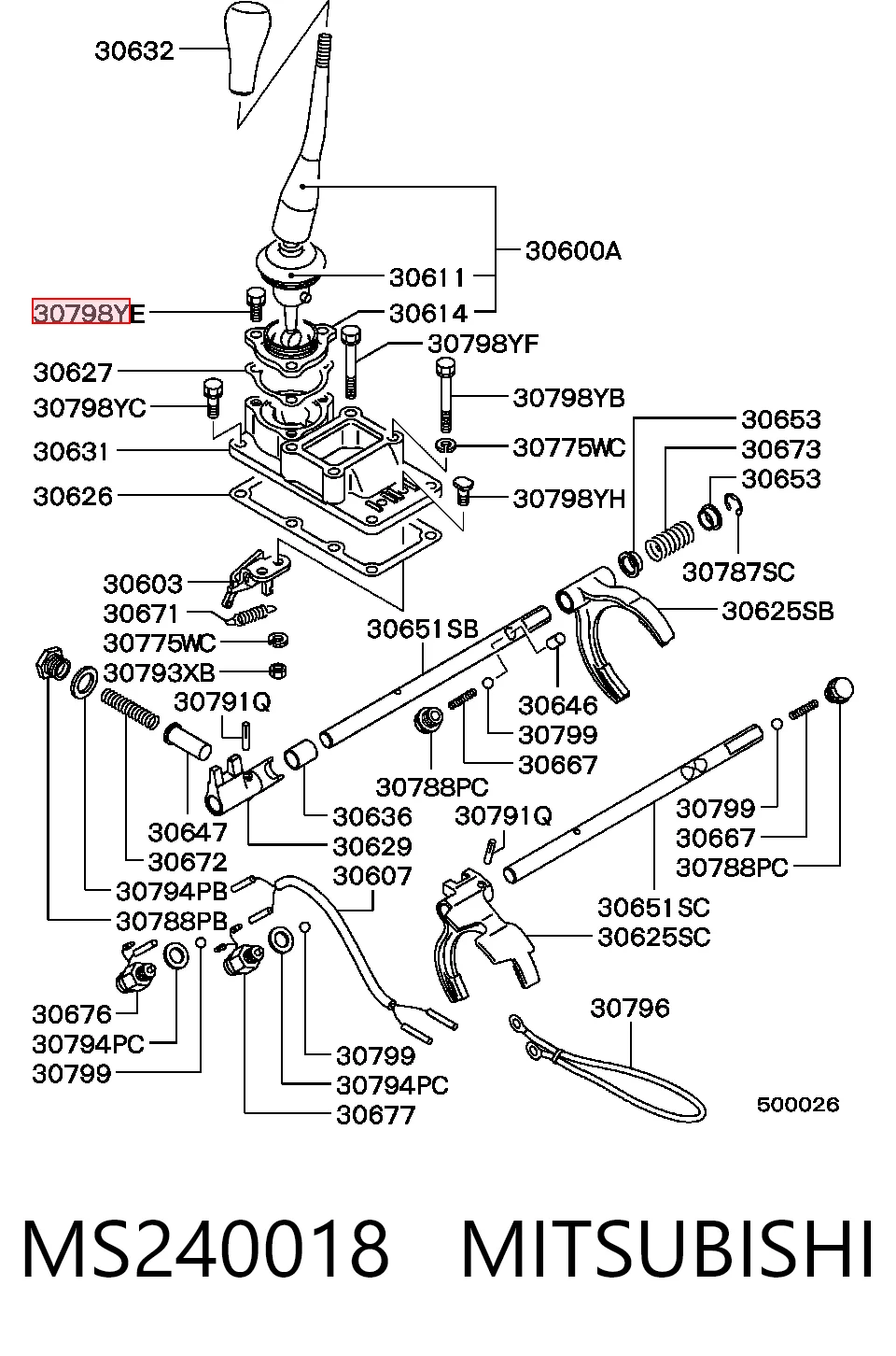 MS240018 Mitsubishi