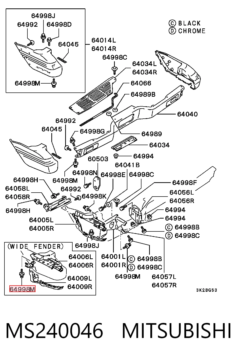 MS240046 Mitsubishi