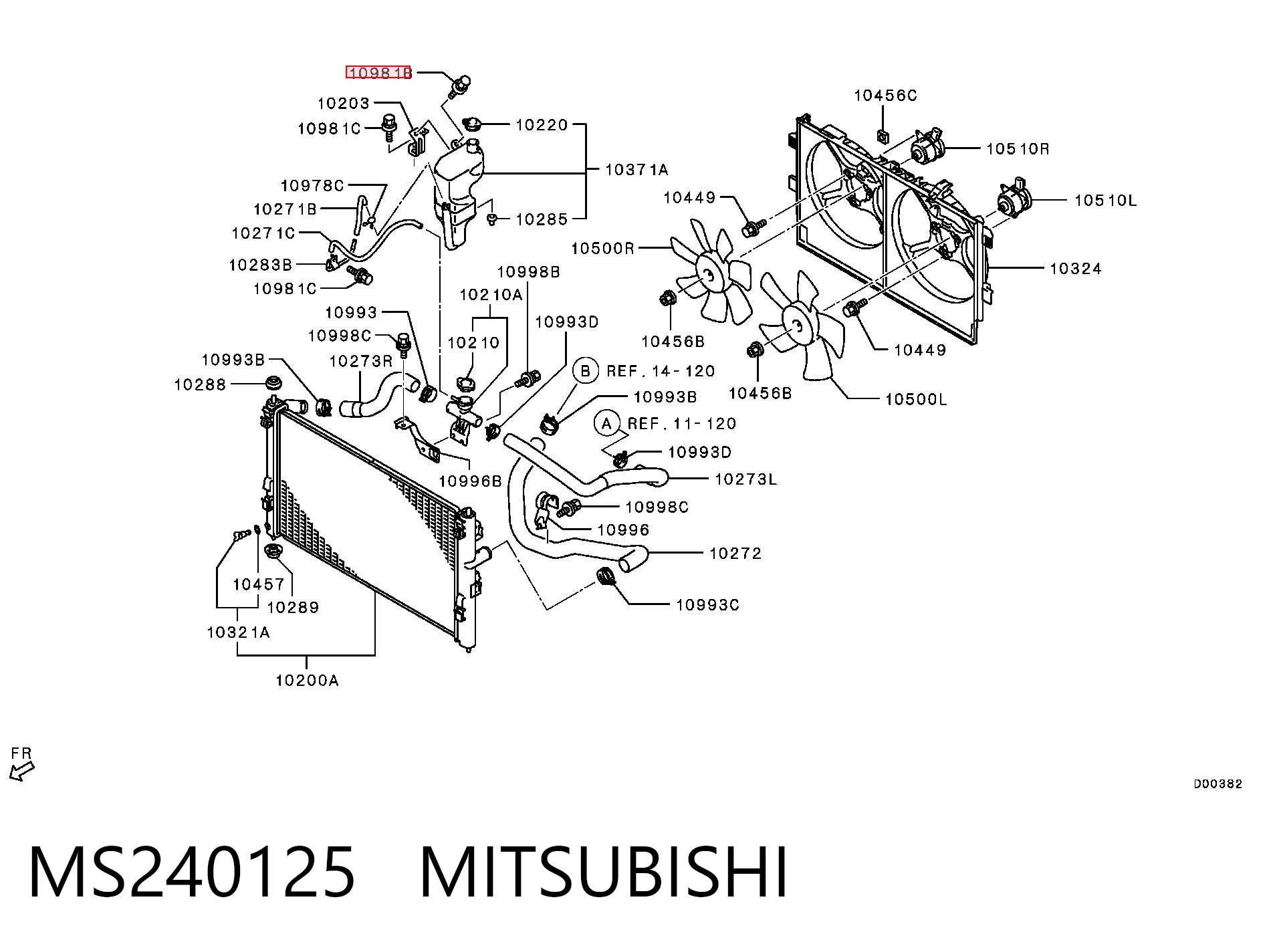 MS240125 Mitsubishi