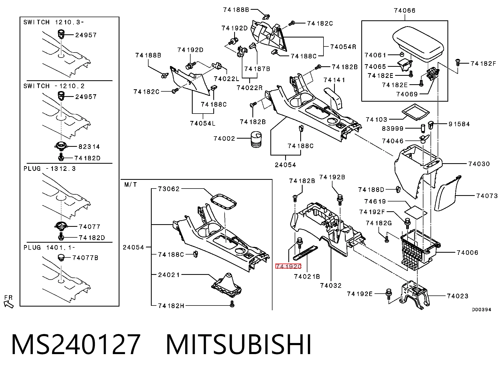 MS240127 Mitsubishi
