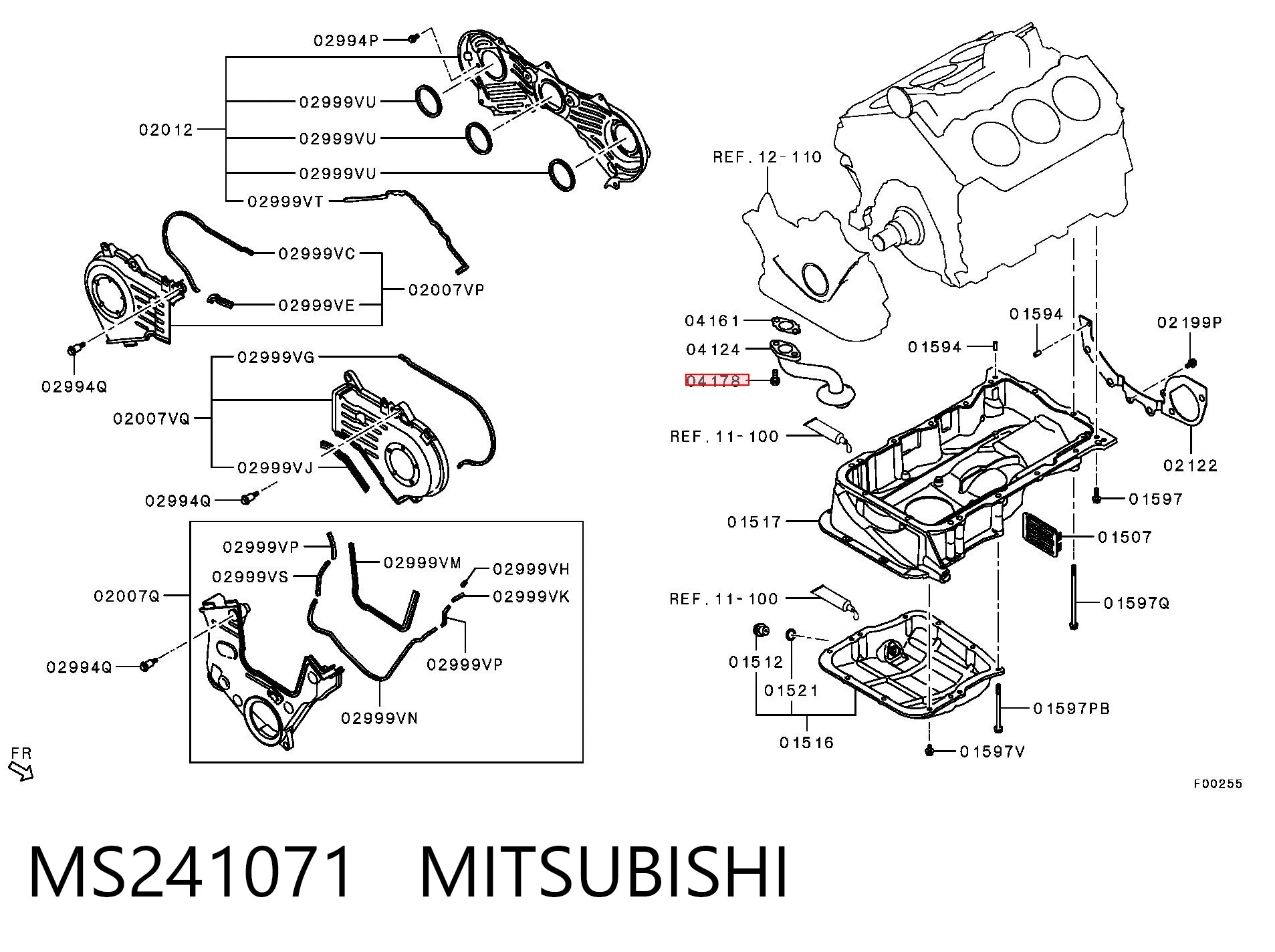 MS241071 Mitsubishi