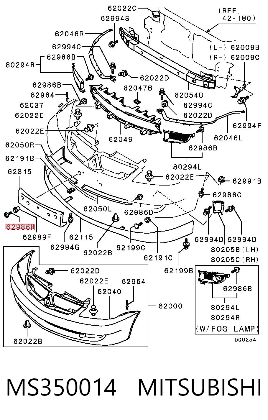 MS350014 Mitsubishi
