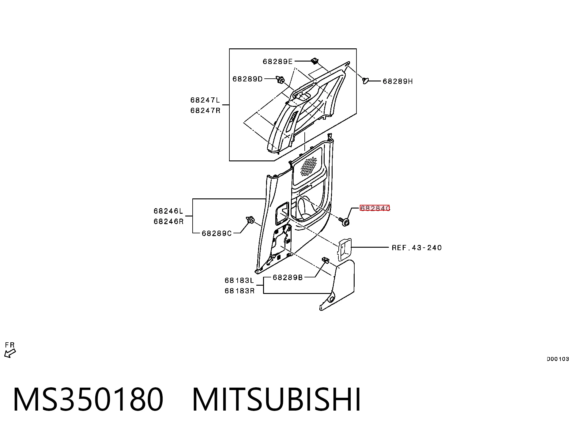 MS350180 Mitsubishi