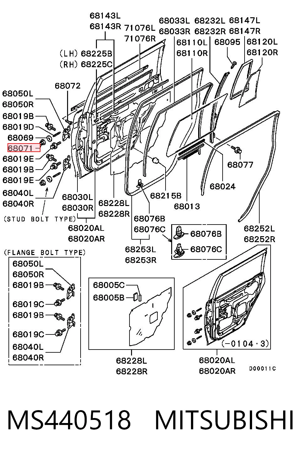 MS440518 Mitsubishi