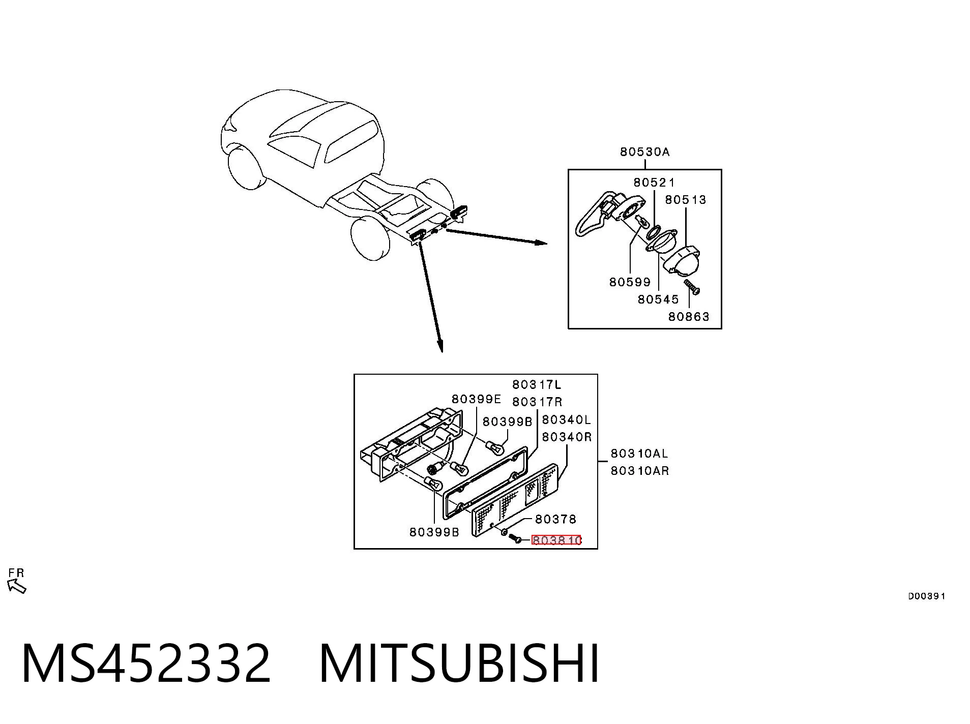 MS452332 Mitsubishi