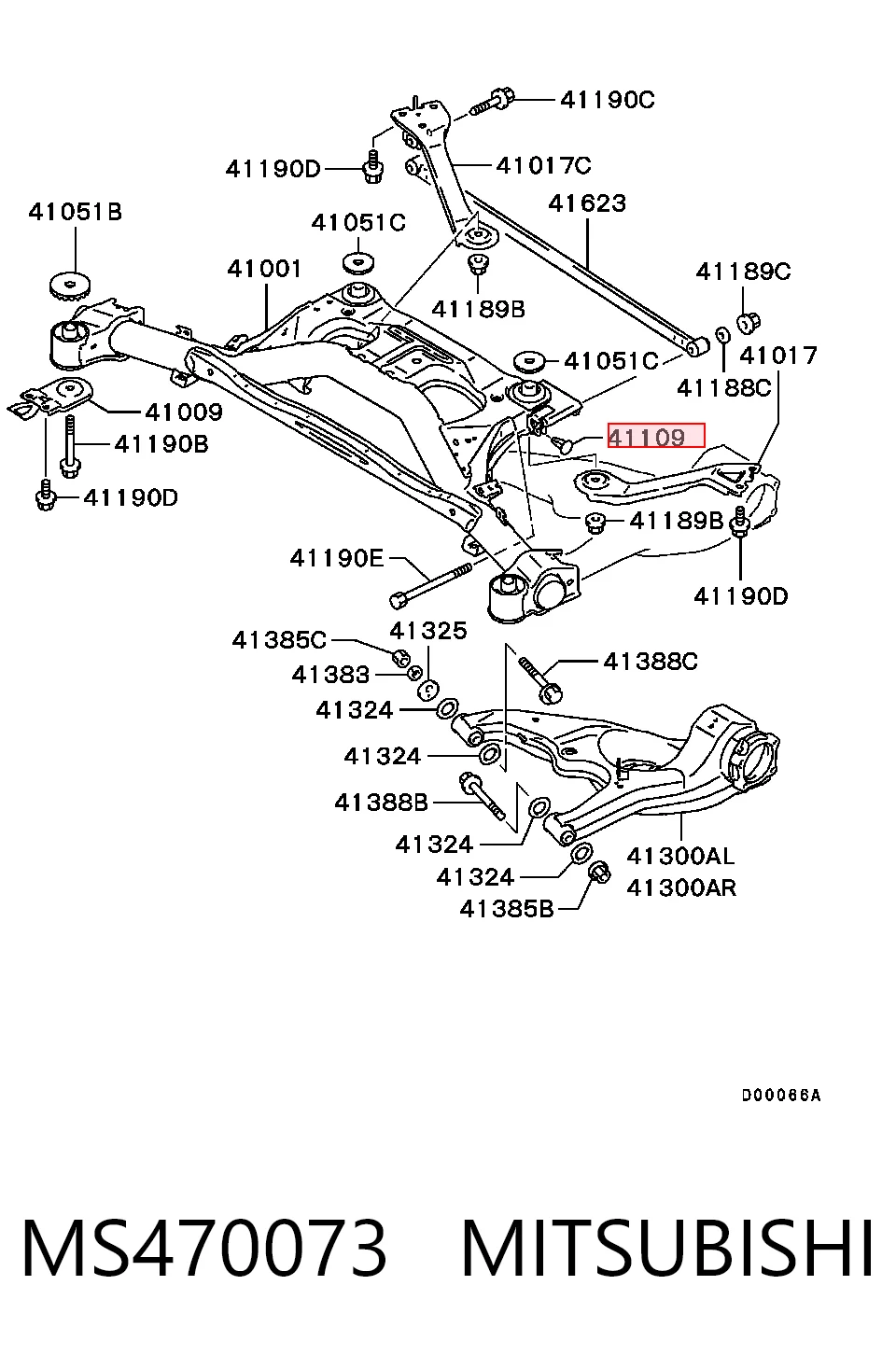 MS470073 Mitsubishi 