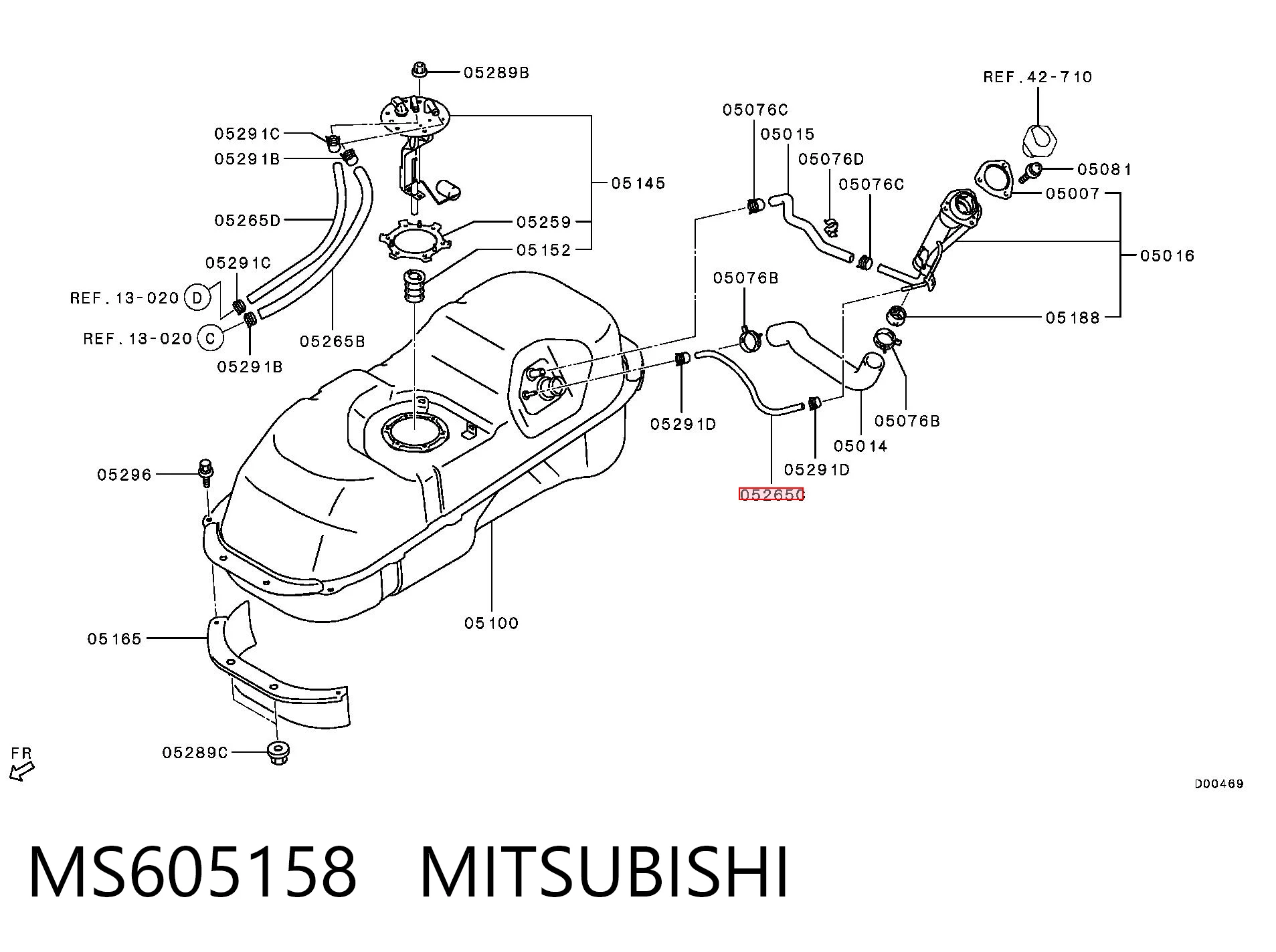 MS605158 MITSUBISHI