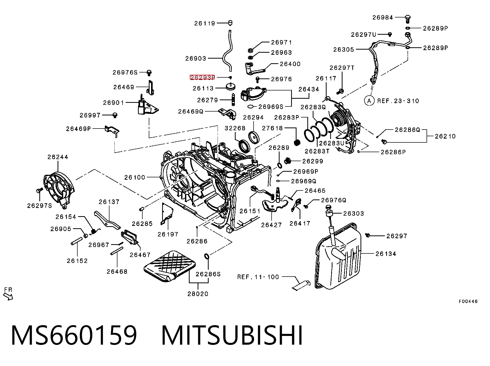 MS660159 Mitsubishi