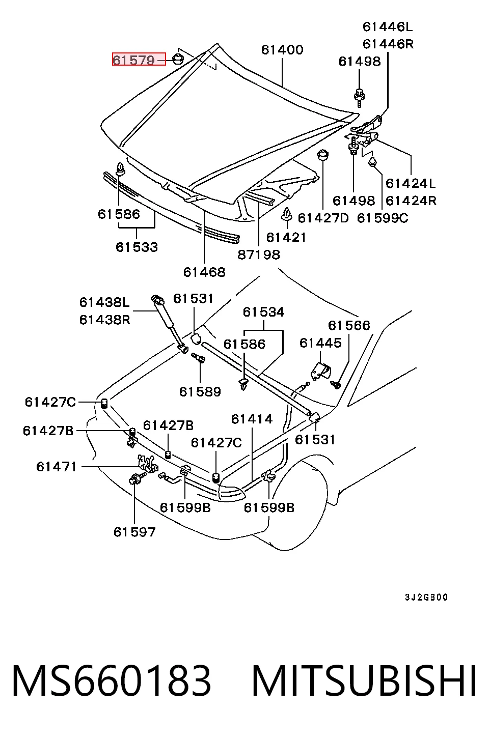 MS660183 Mitsubishi
