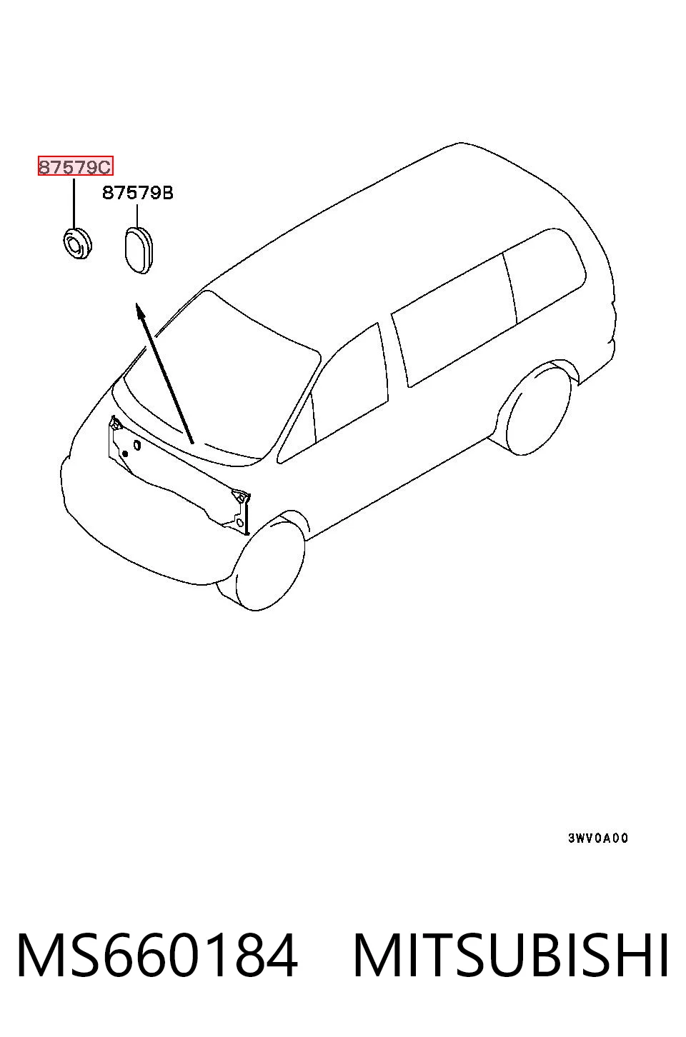 MS660184 Mitsubishi