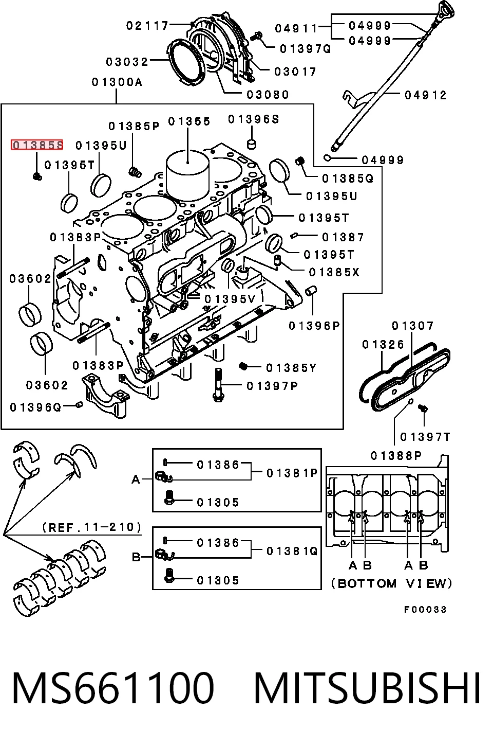 MS661100 Mitsubishi