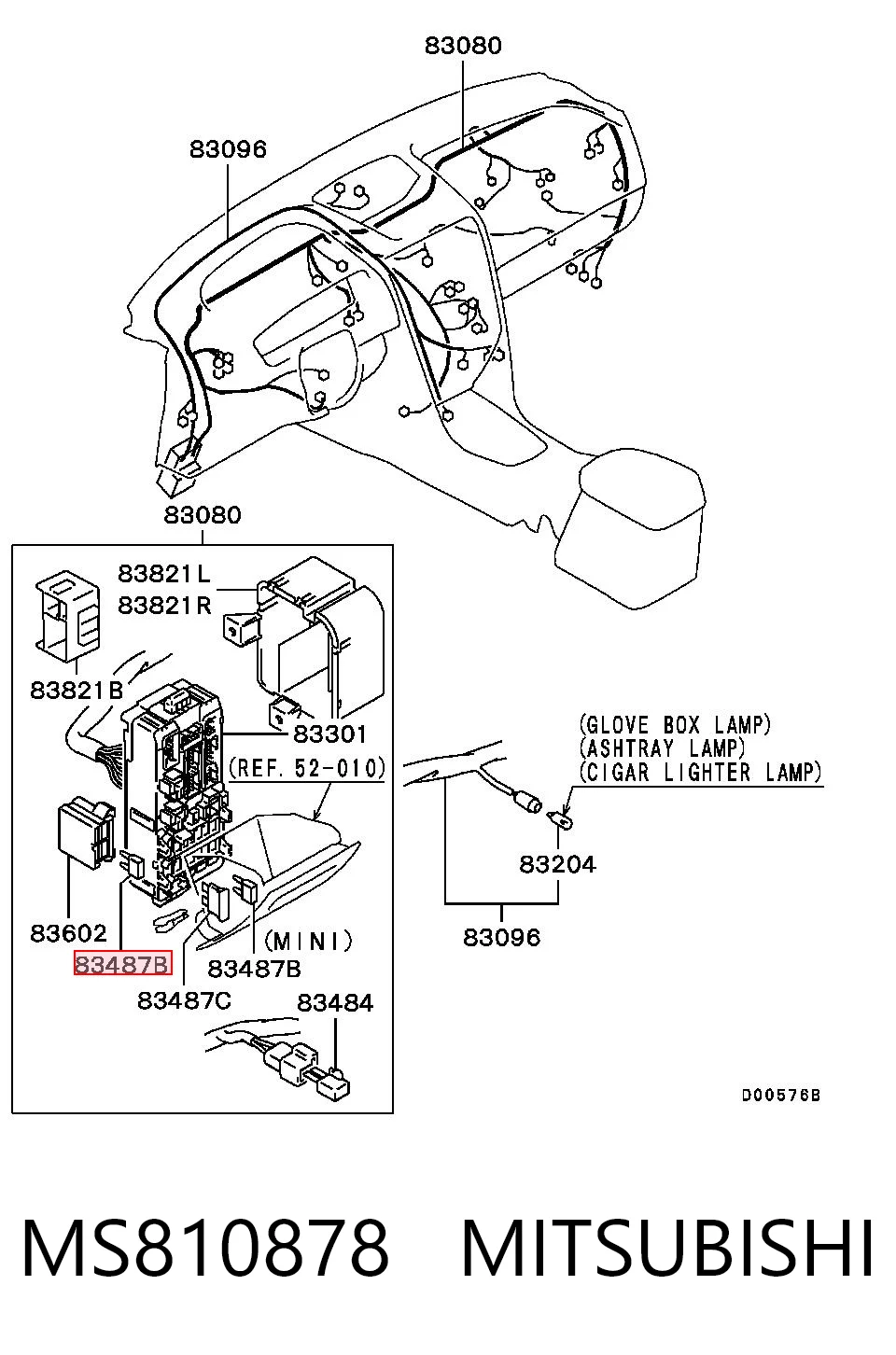 MS810878 Mitsubishi