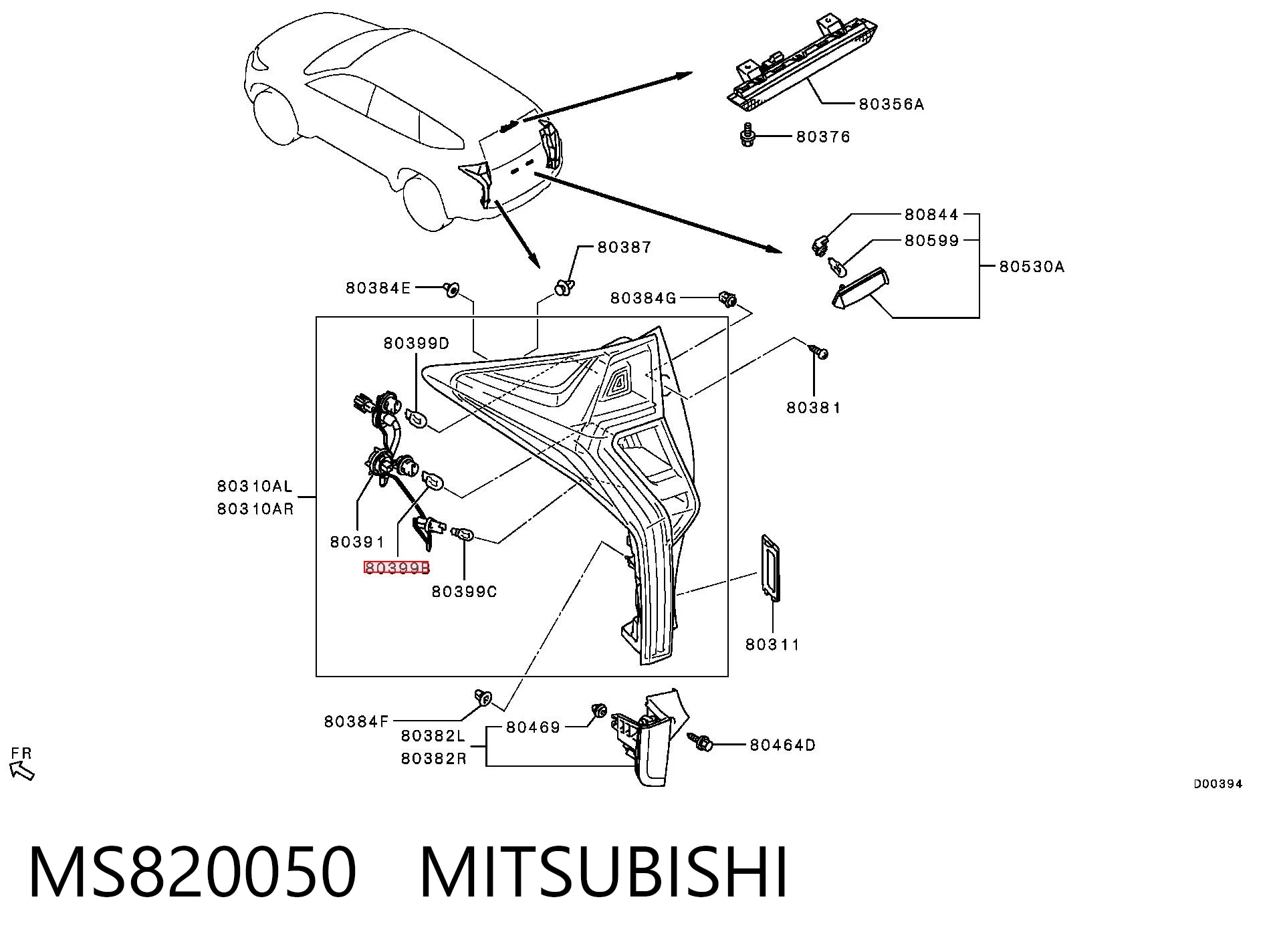 MS820050 Mitsubishi