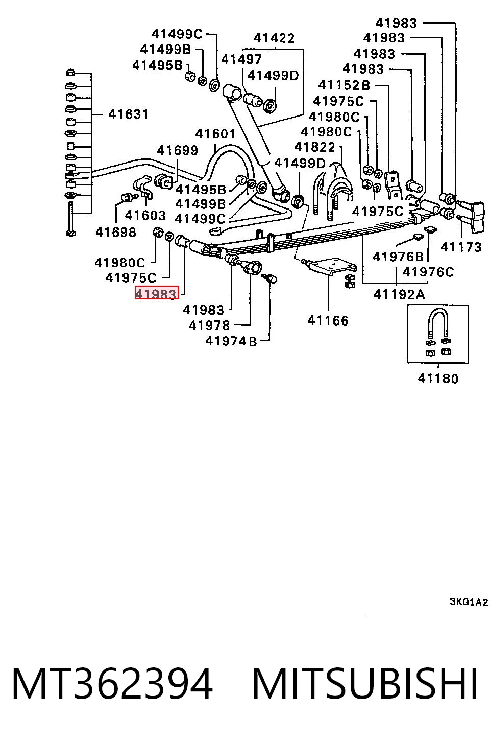 MT362394 Mitsubishi