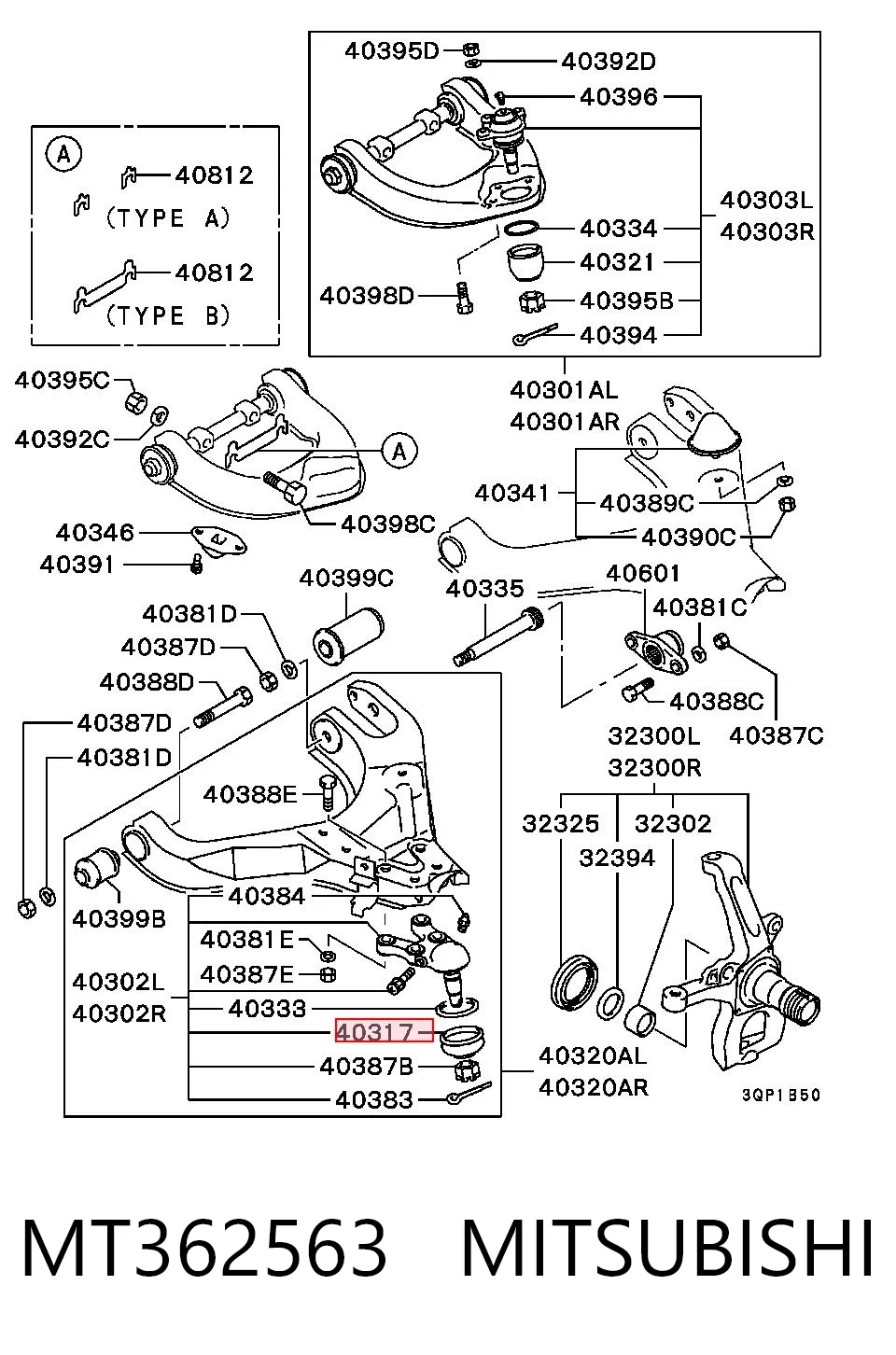 MT362563 Mitsubishi