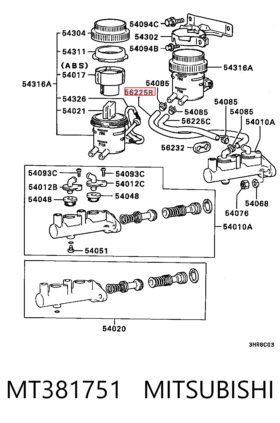 MT381751 Mitsubishi