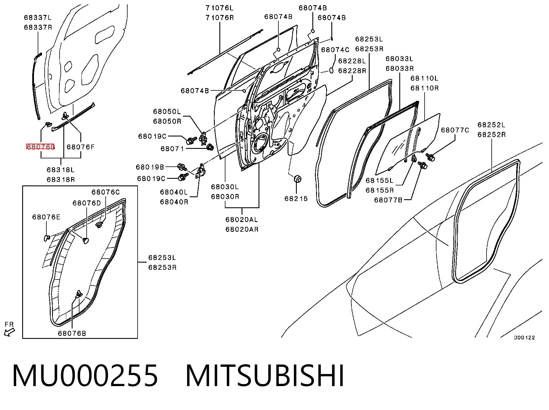 MU000255 Mitsubishi