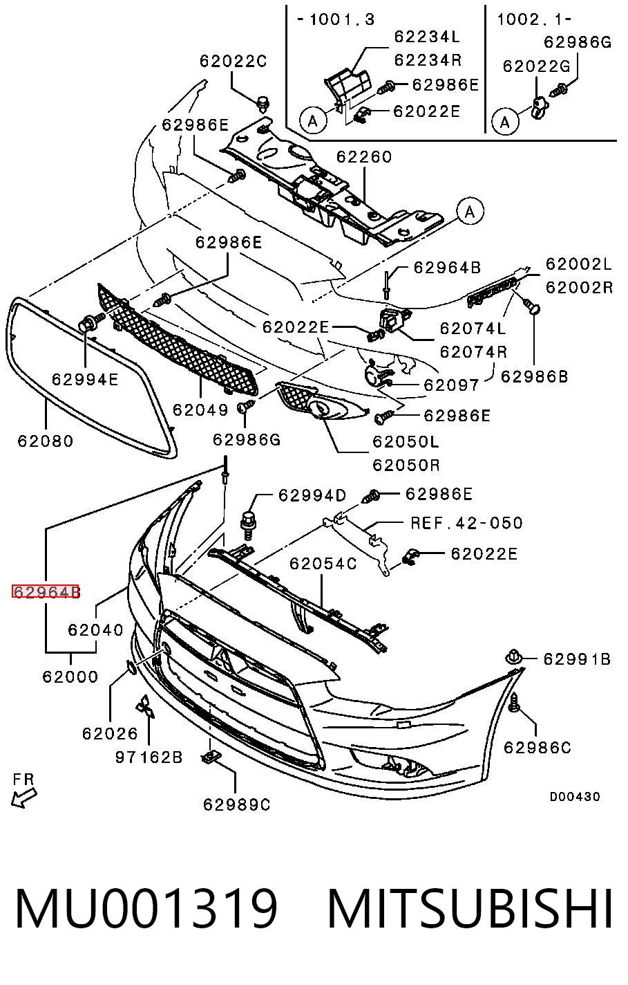 MU001319 Mitsubishi