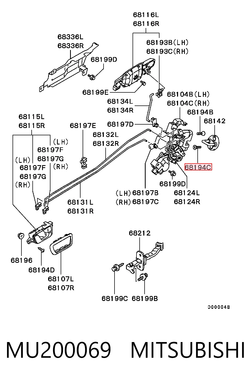 MU200069 Mitsubishi