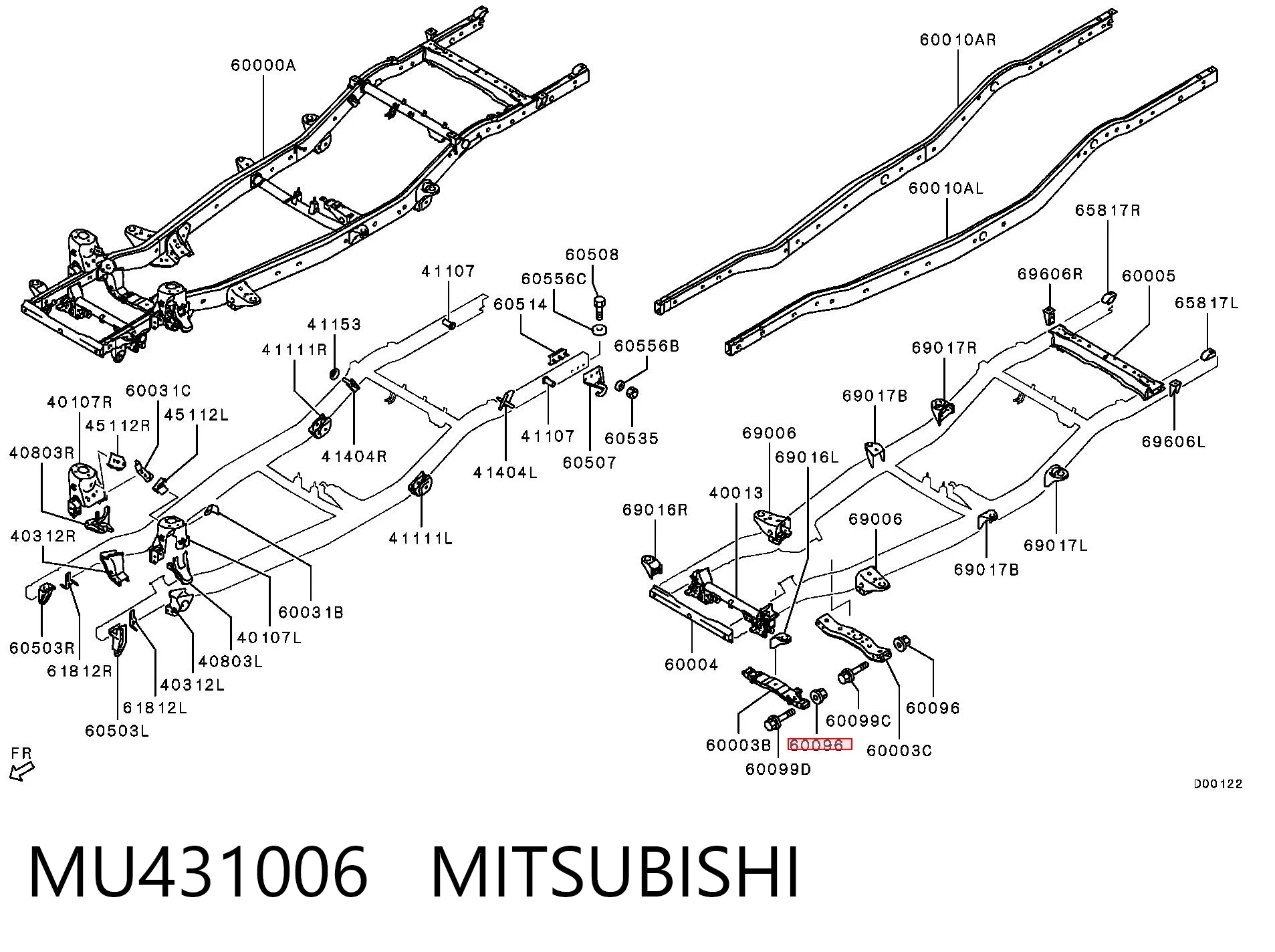 MU431006 Mitsubishi