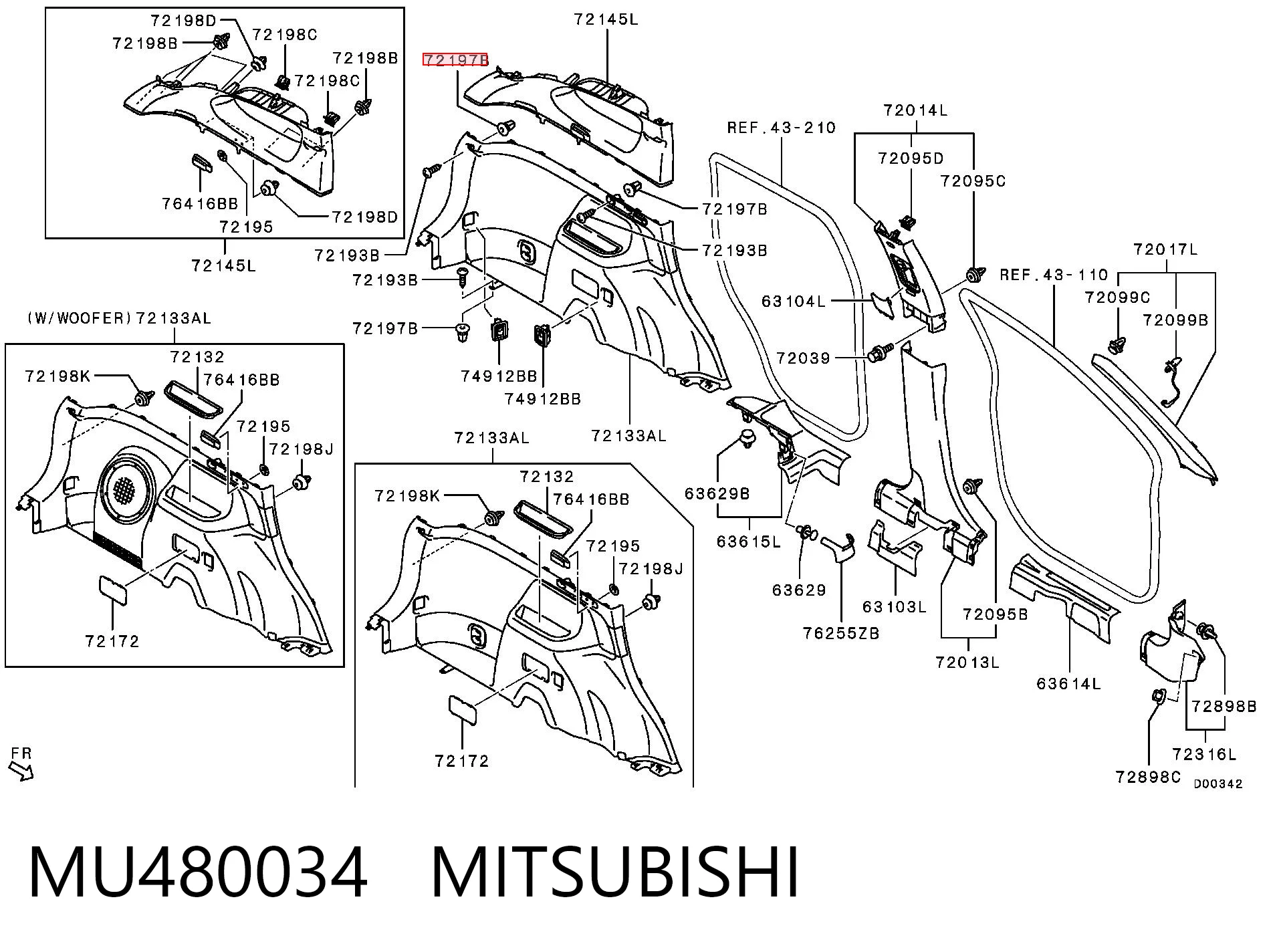 MU480034 Mitsubishi