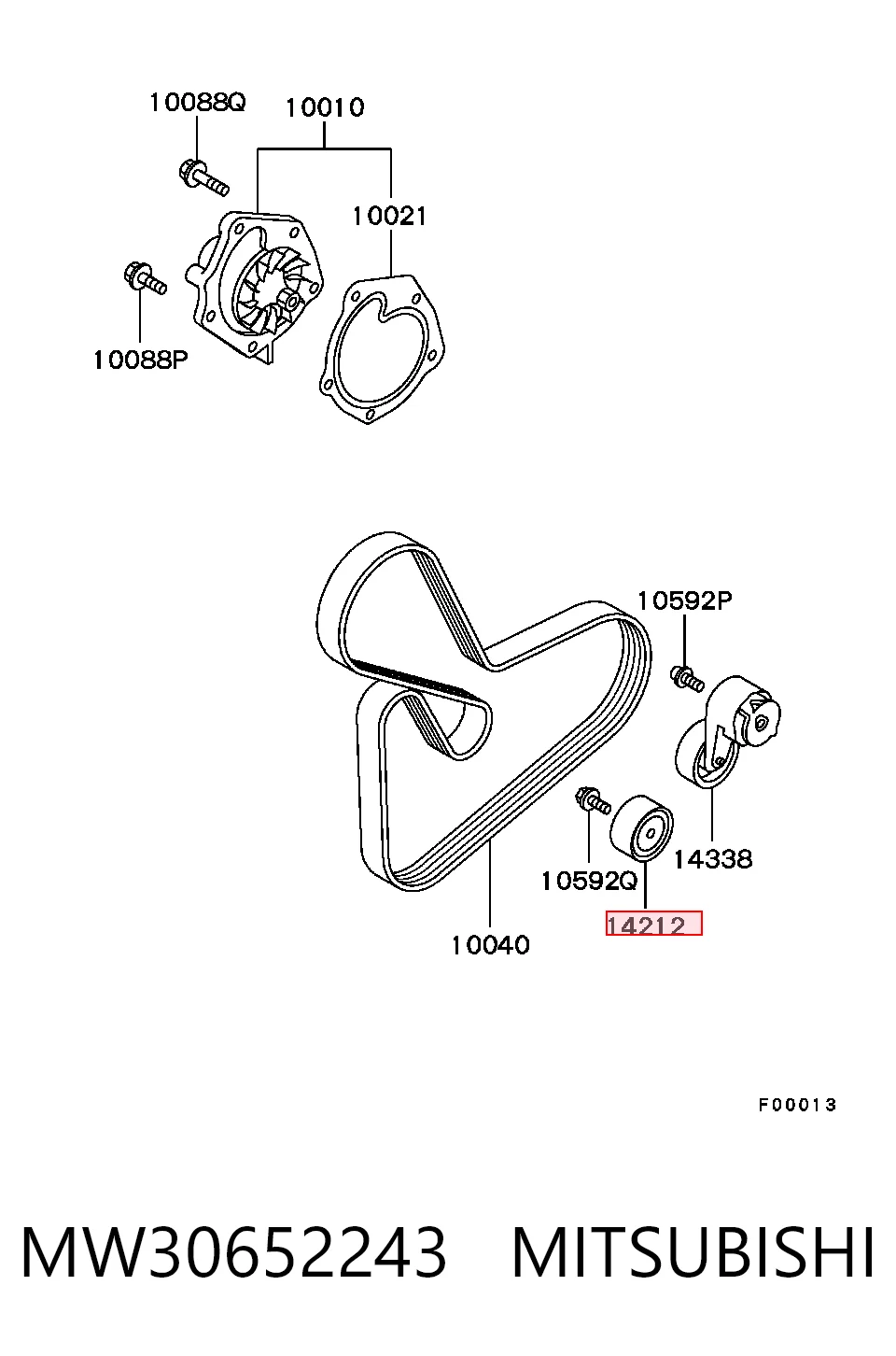 Comprar Polea tensora auxiliar de la correa poly V Renault Espace IV JK0 a bajo precio