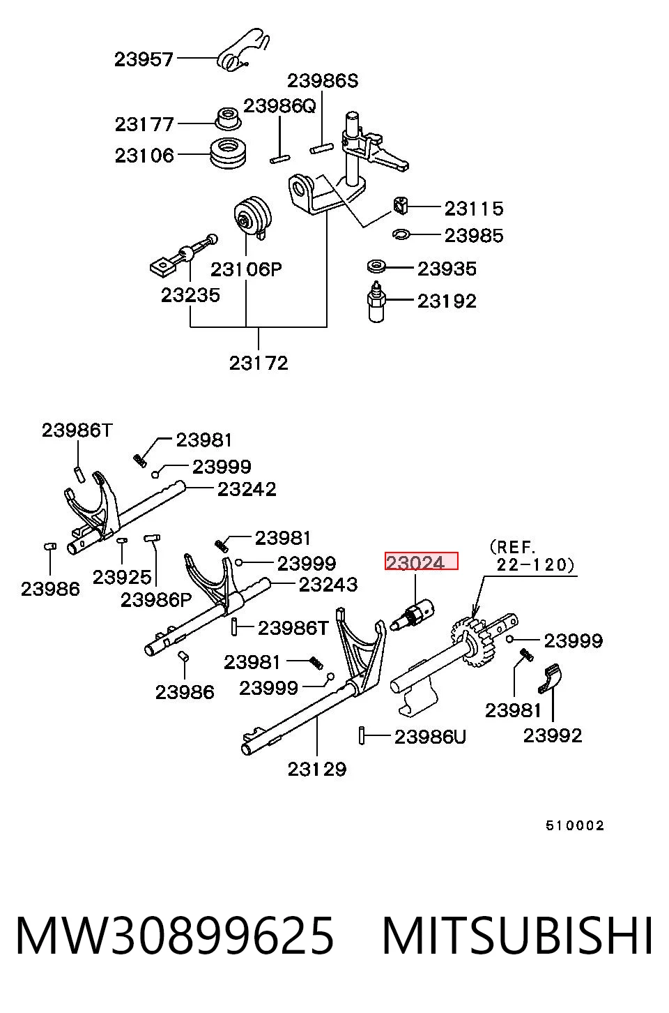 Comprar Sensor de marcha atrás Espace III JE