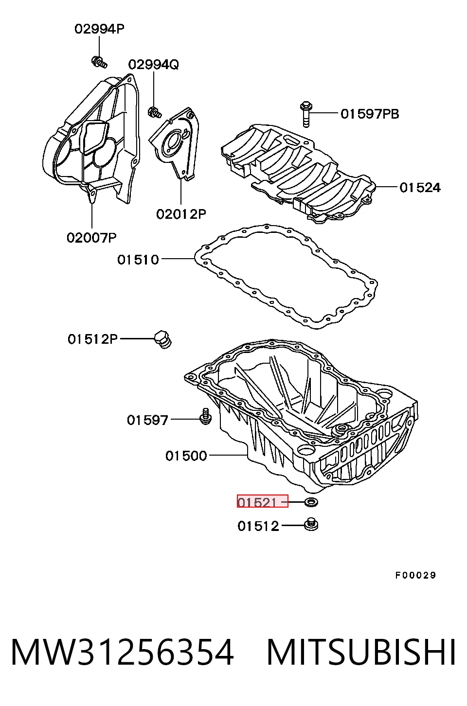 Comprar Junta del cárter del motor C5  DC