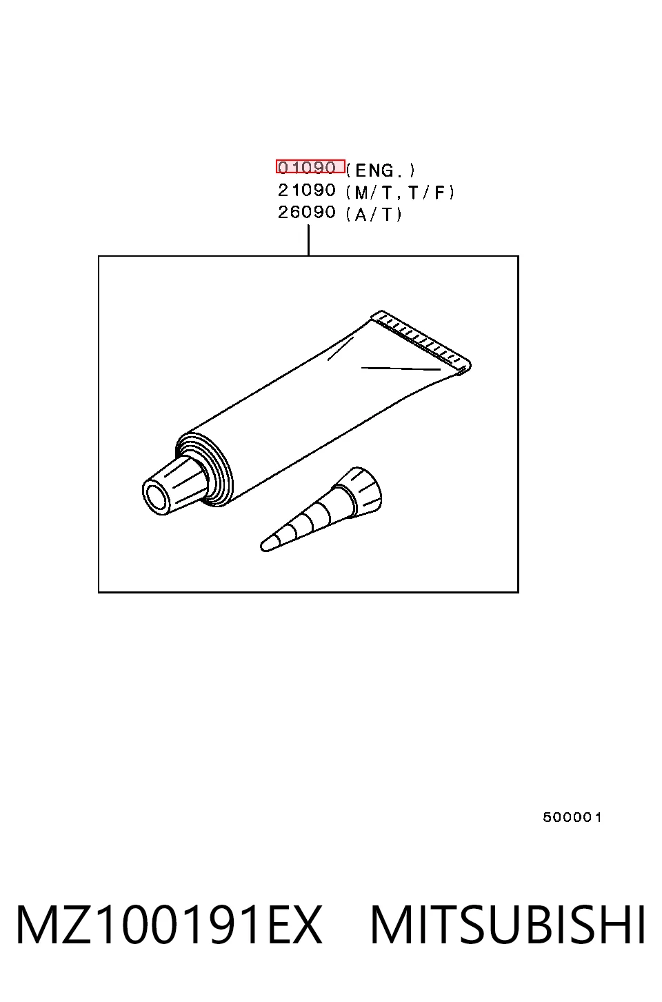 Sellador de silicona Scania 5840103 precio, desde 7,49 EUR