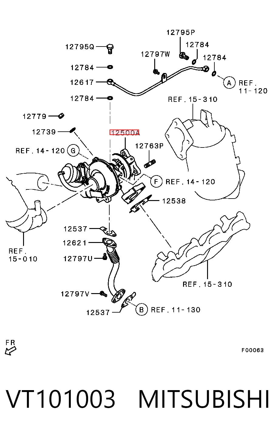 Comprar Turbocompresor Mitsubishi L 200 IV KA, KB