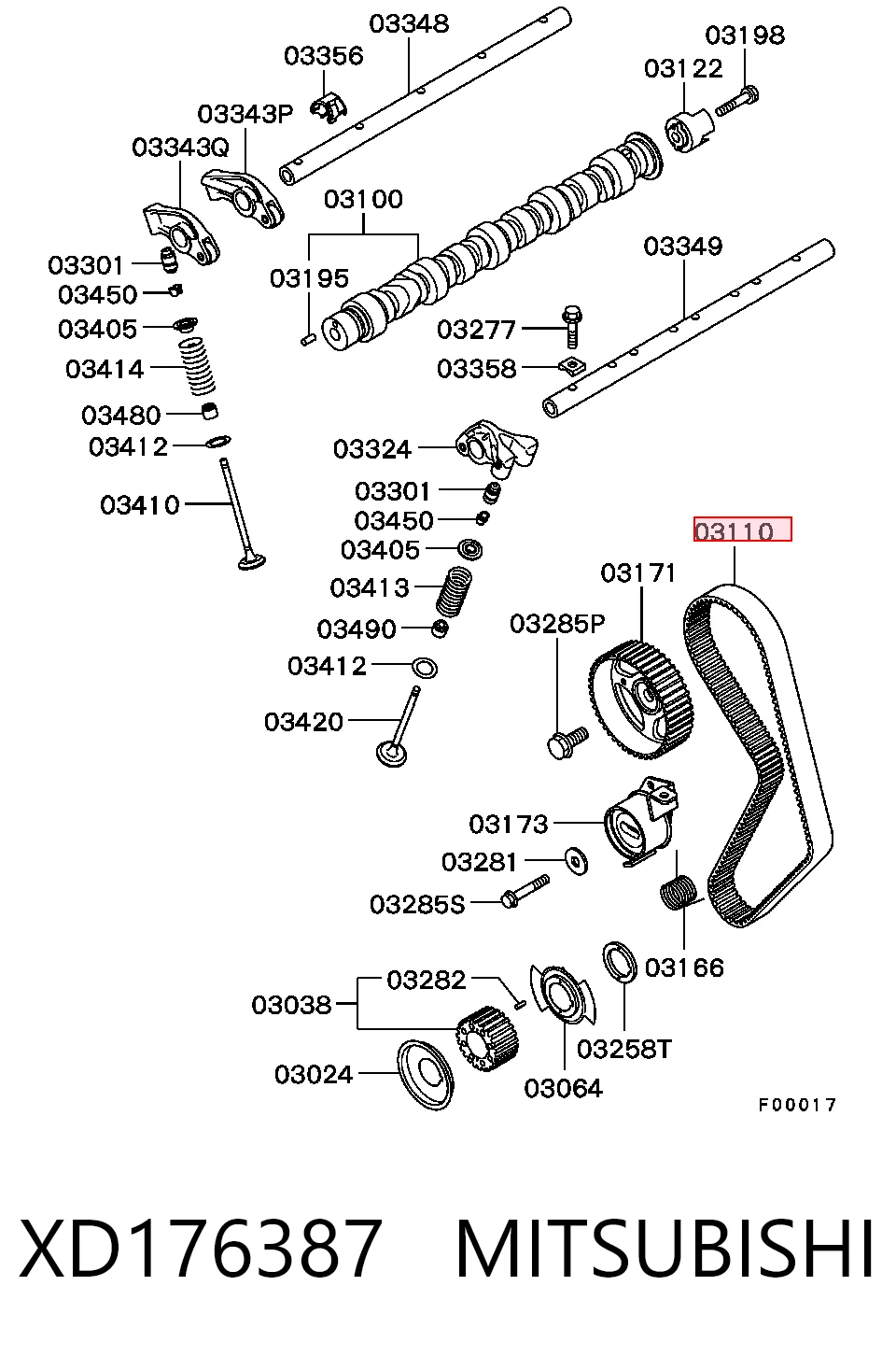 XD176387 Mitsubishi