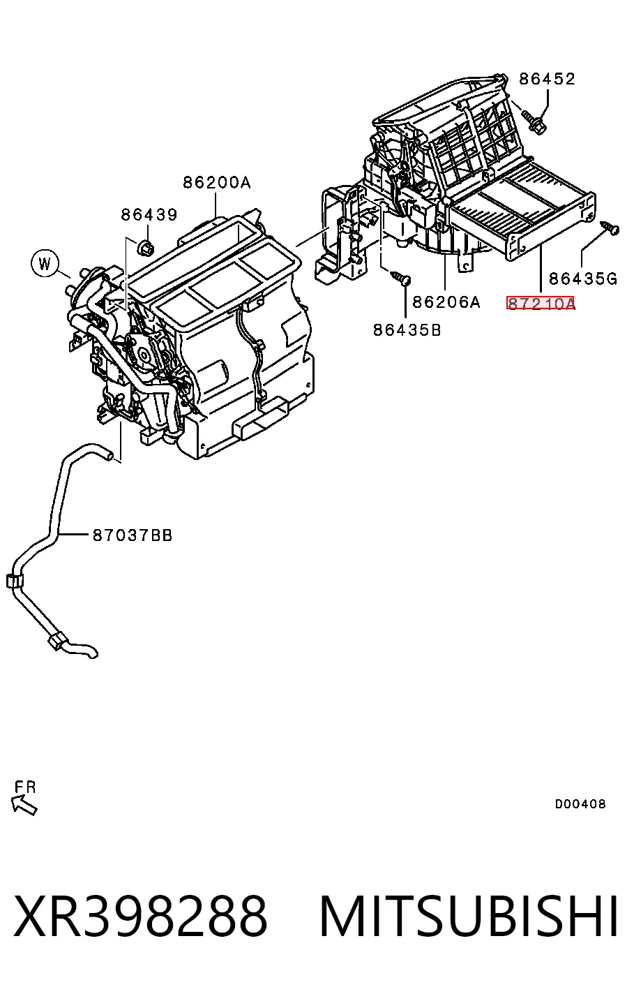 XR398288 Mitsubishi