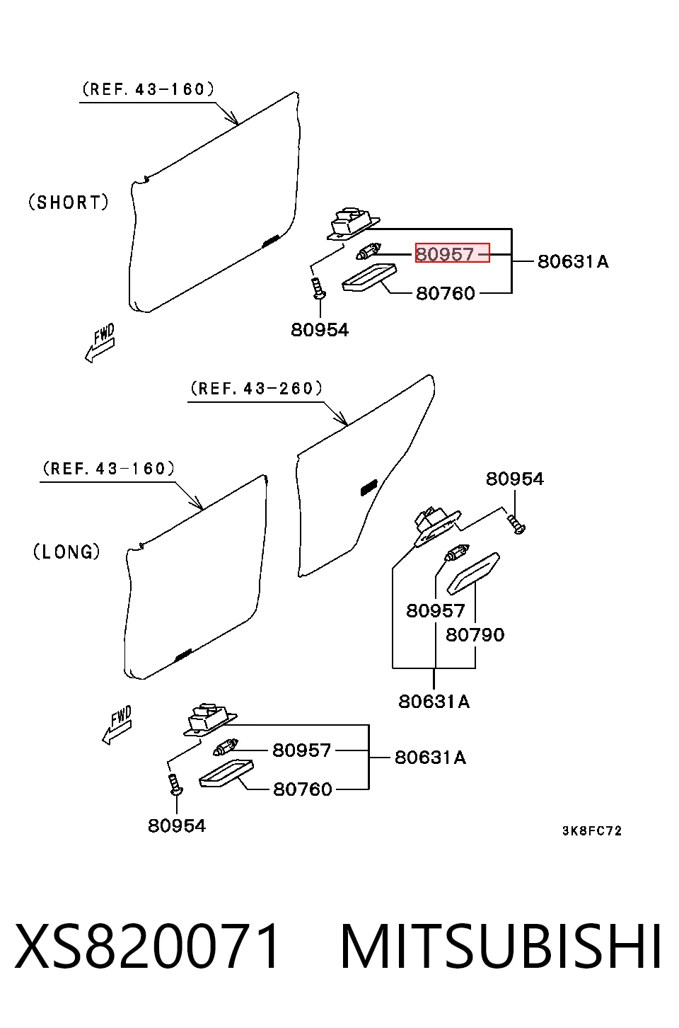 XS820071 Mitsubishi