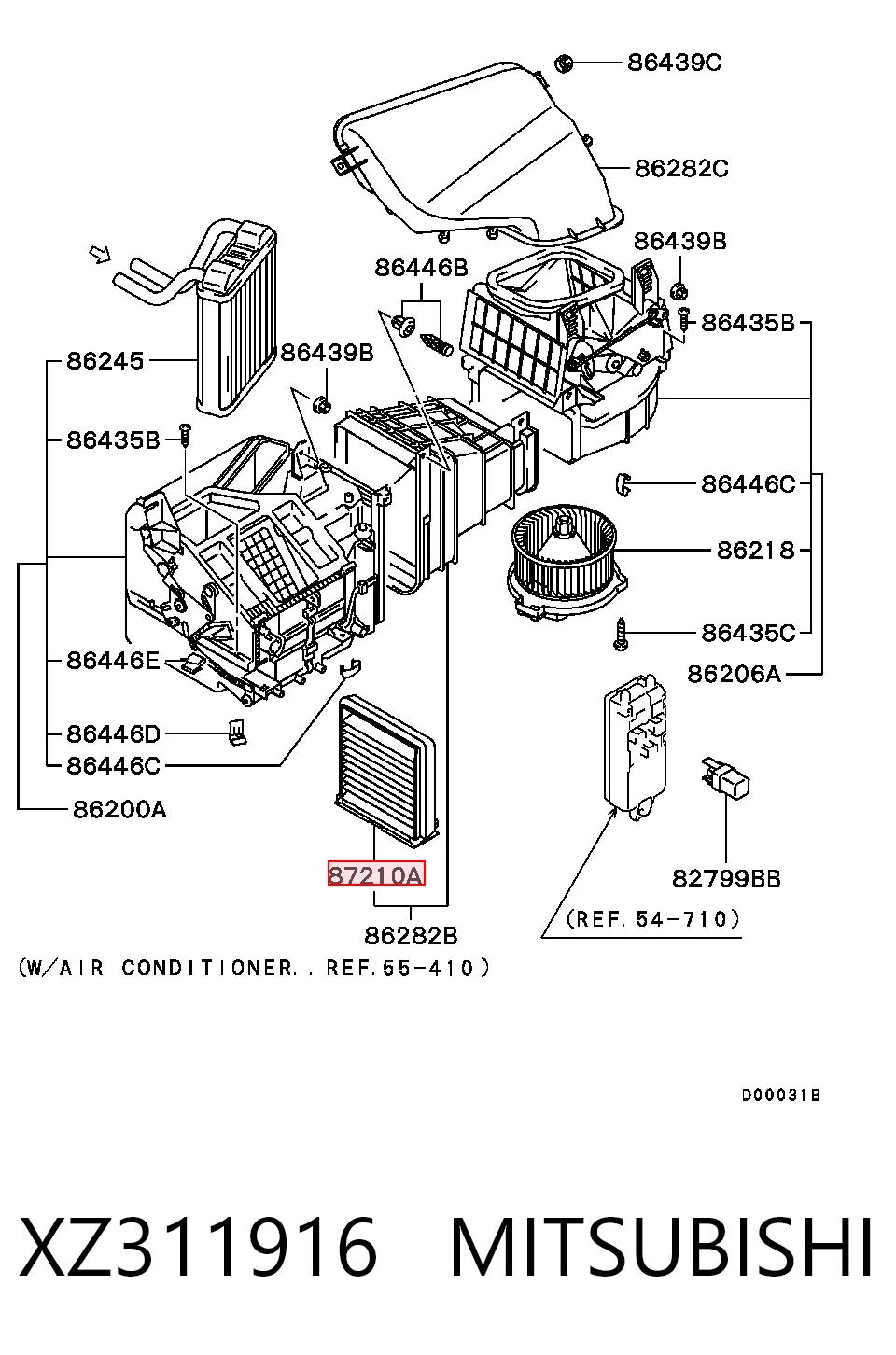 Comprar XZ311917 Mercedes Filtro de aire del habitáculo