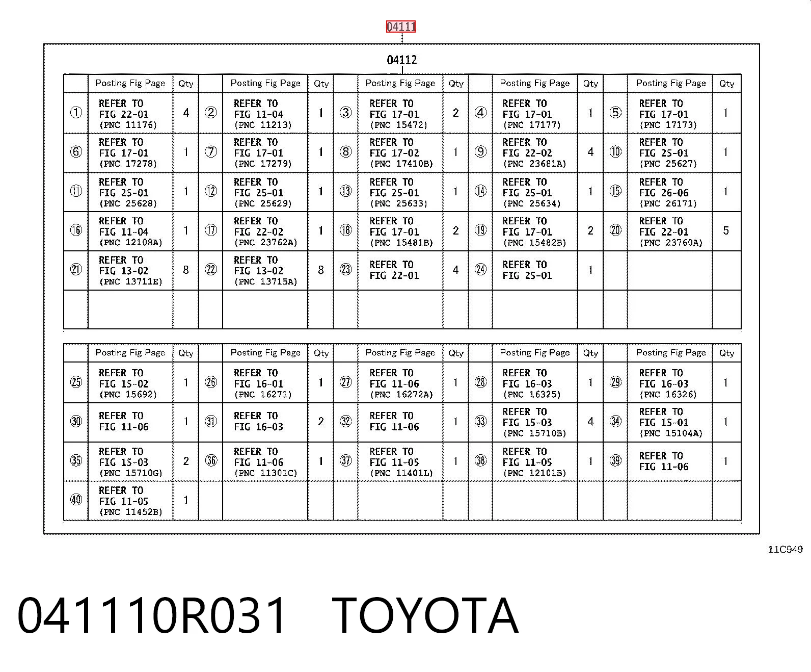 Juego de juntas para motor para Toyota RAV4 A4