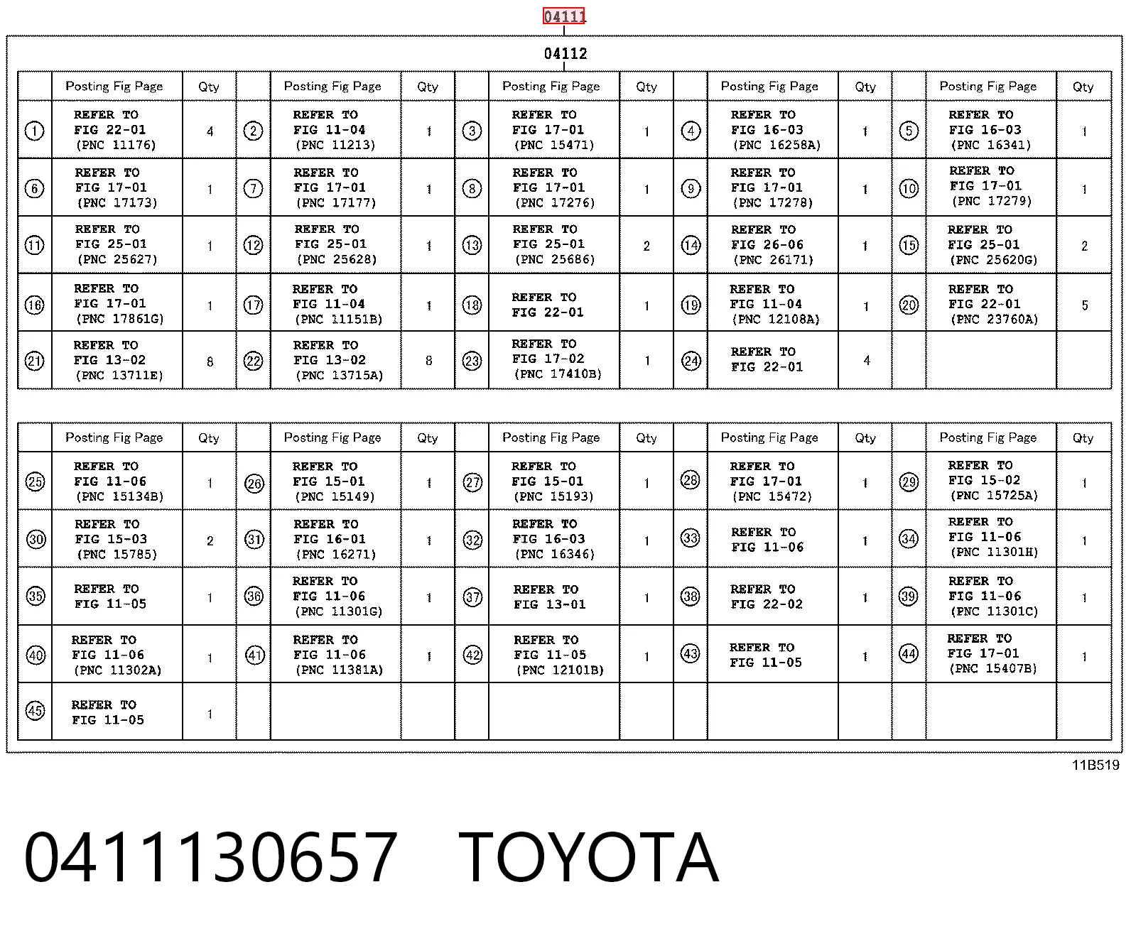 Juego juntas motor para Toyota Land Cruiser PRADO J150