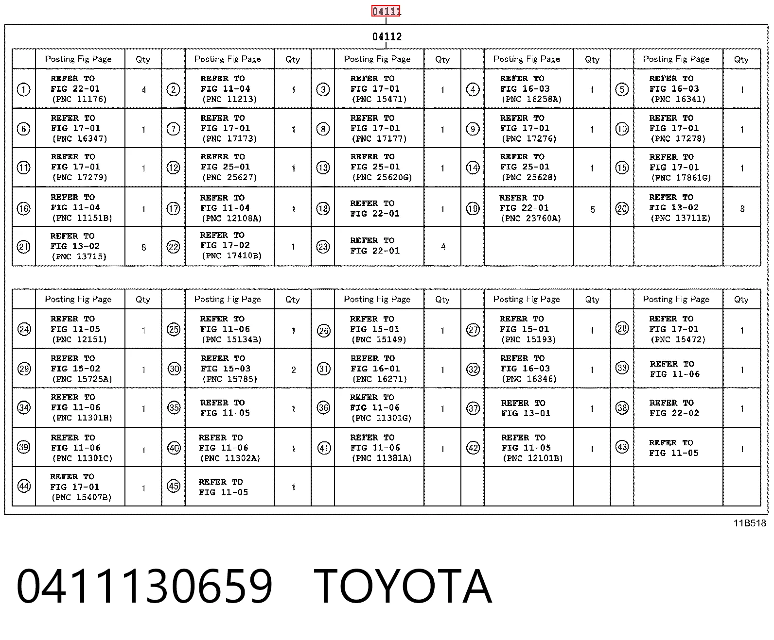 Juntas motor Toyota Land Cruiser  (J150)