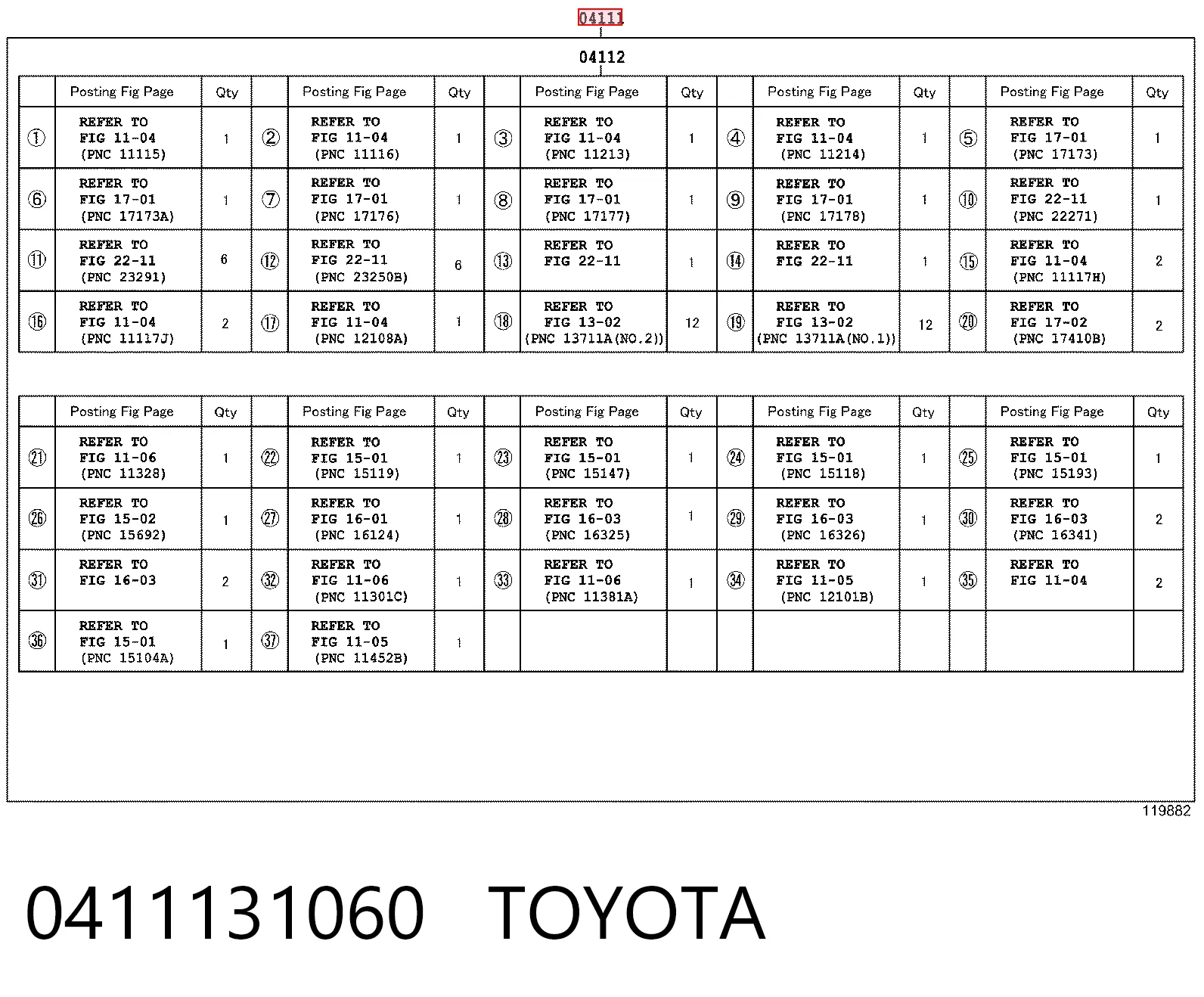 Juego juntas motor para Toyota Land Cruiser PRADO ASIA J12