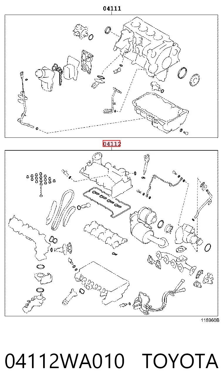04112WA010 Toyota