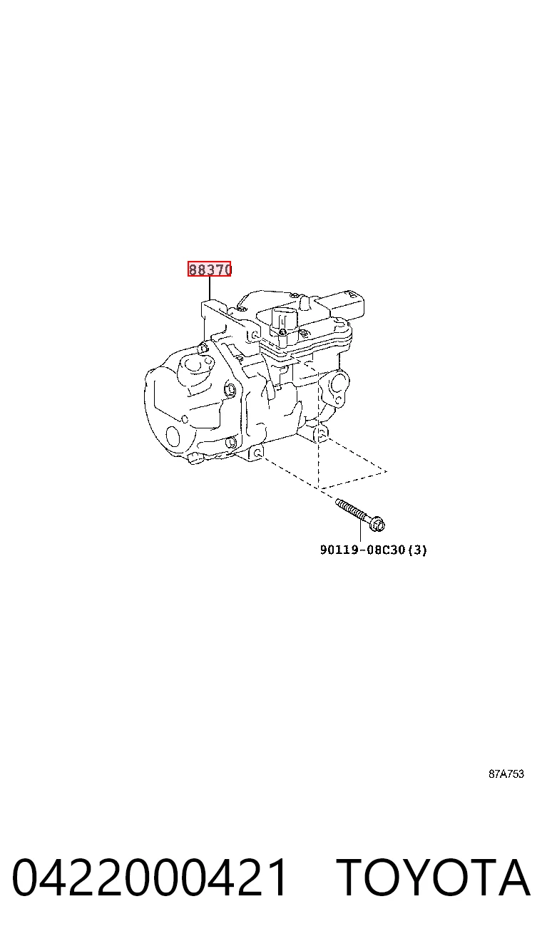 Comprar Compresor de aire acondicionado Toyota Prius  ZVW30
