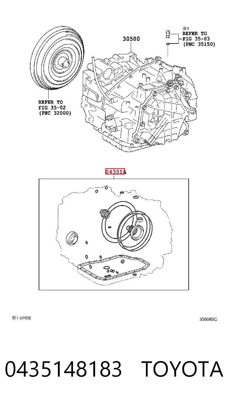 0435148183 Toyota