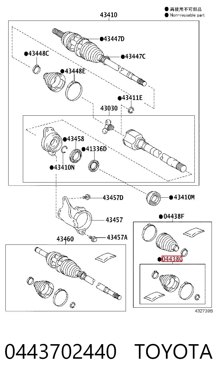 0443702440 Toyota