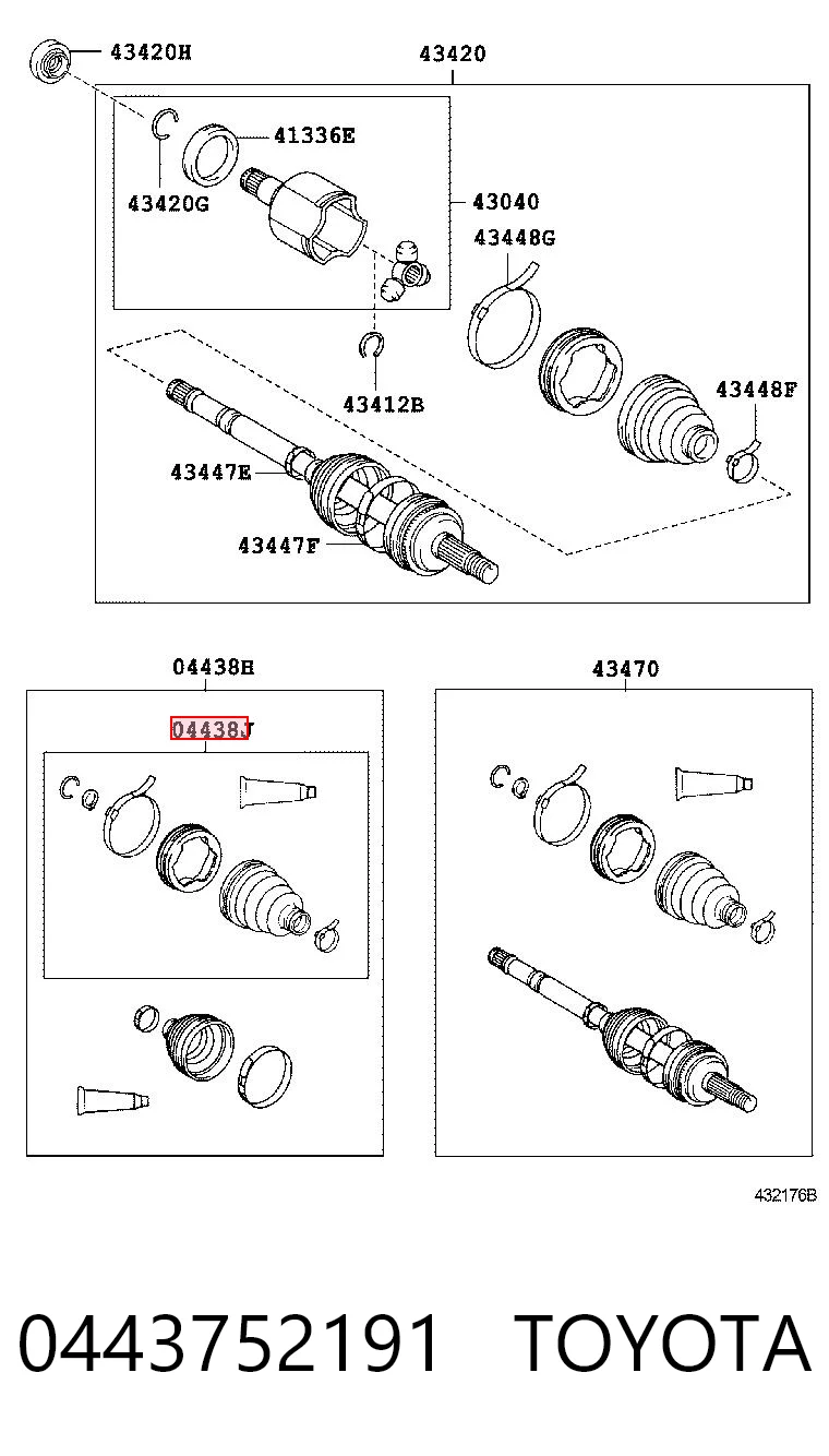 0443752191 Toyota