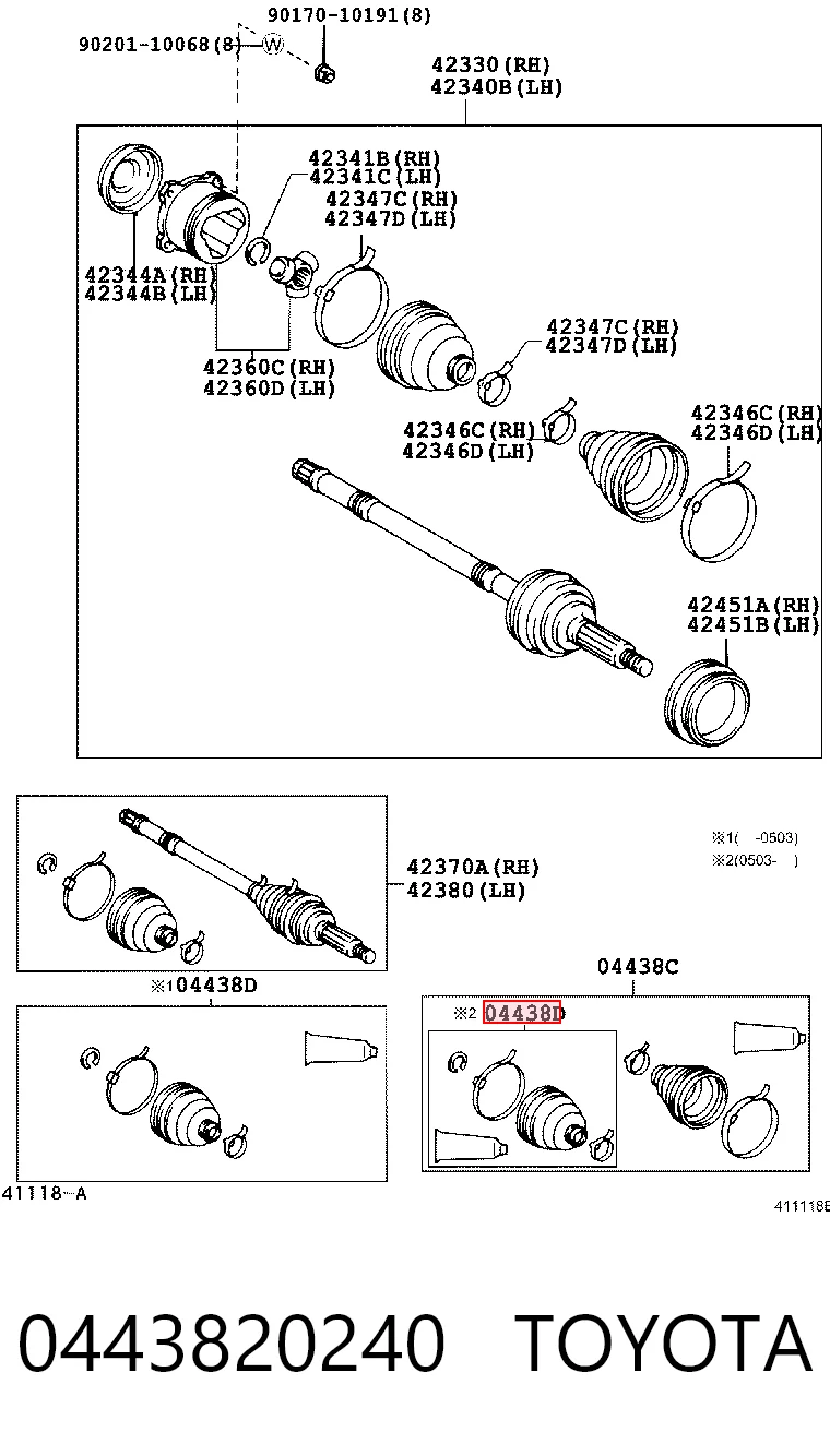 0443820240 Toyota