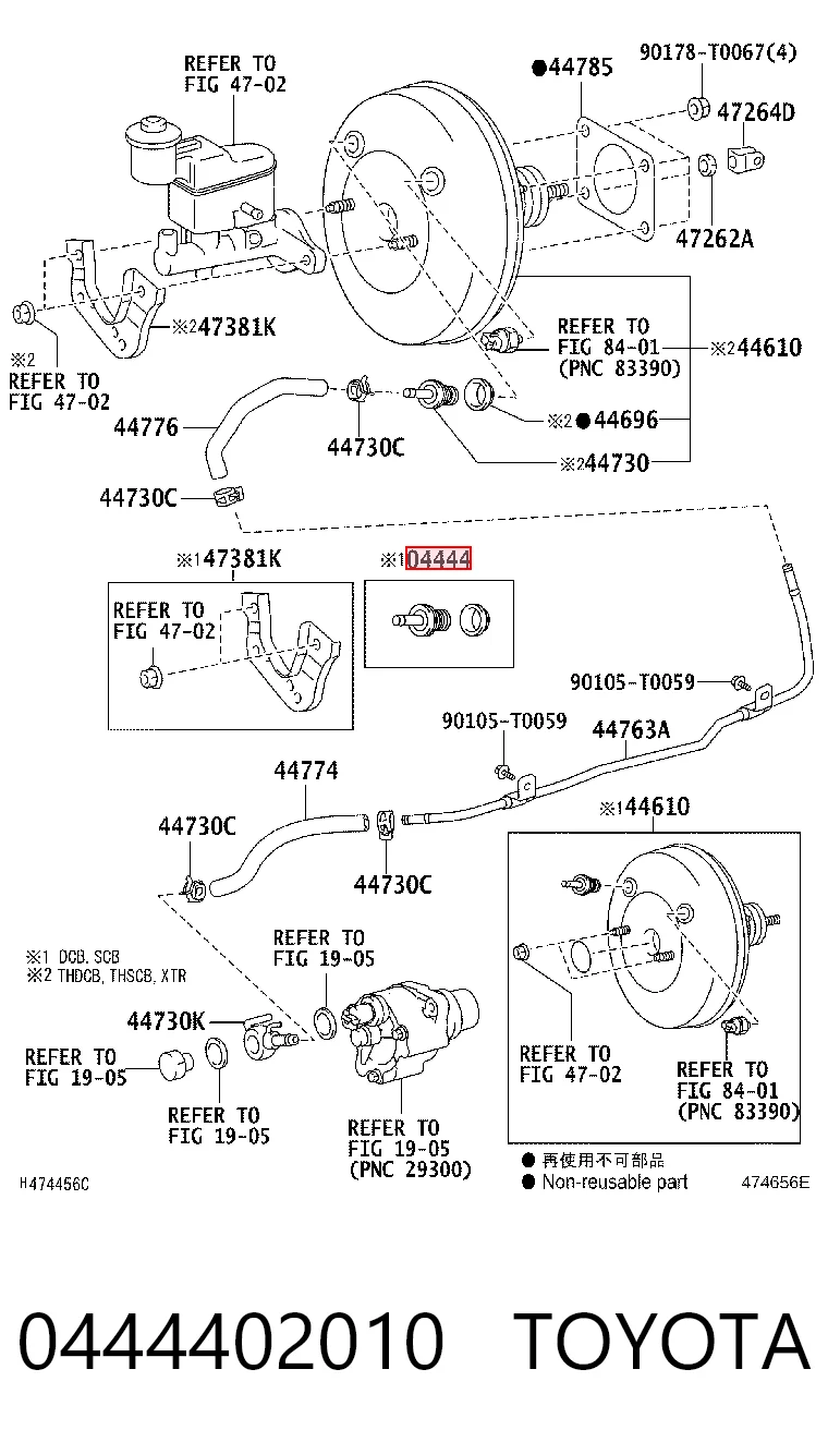 0444402010 Toyota