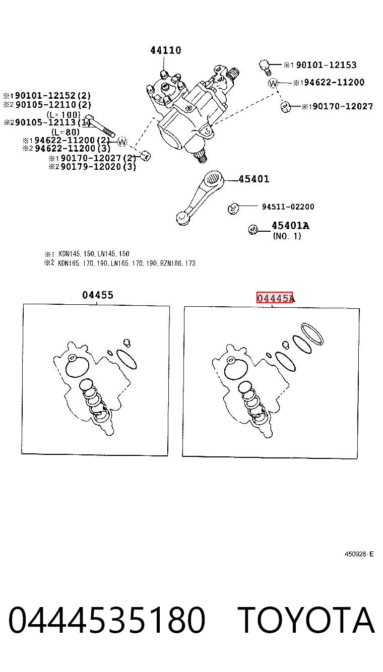 0444535180 Toyota