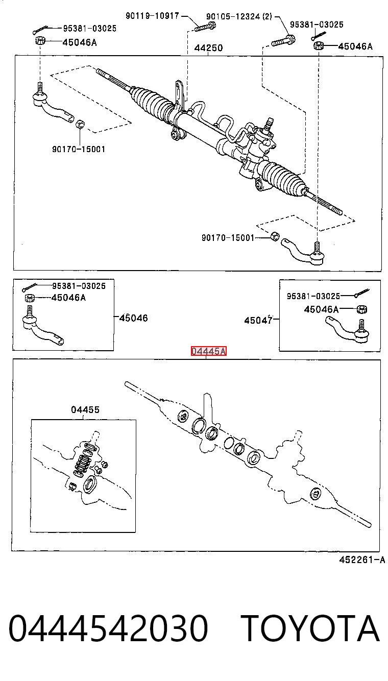 0444542030 Toyota