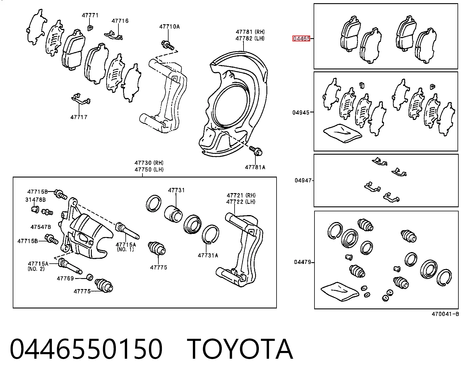 0446550150 Toyota