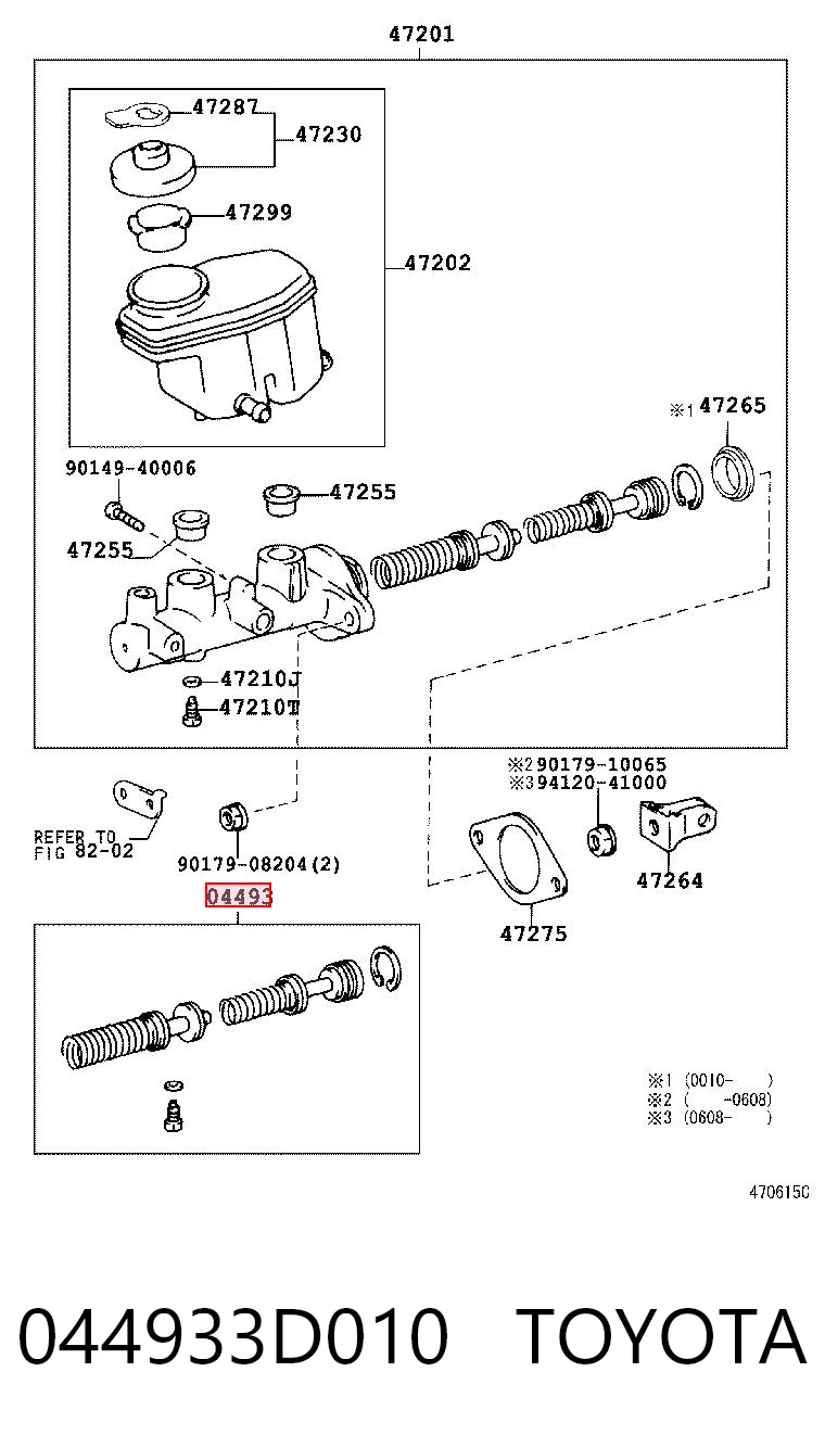 044933D010 Toyota