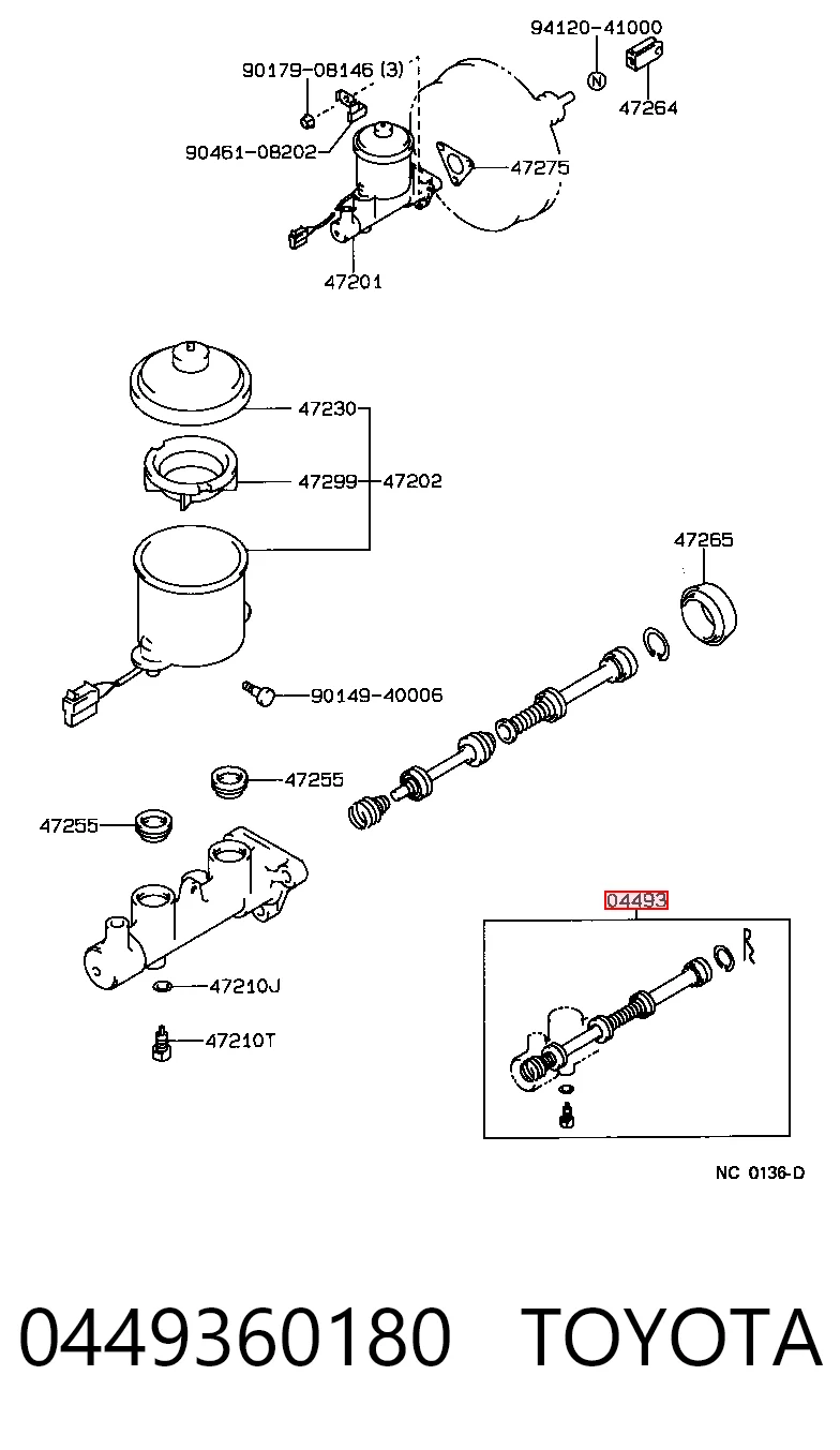 0449360180 Toyota